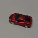 Wireless Car Mouse, TDRTECH 2.4GHz Optical Gaming Mouse Cool Sport Car Wireless Mouse, DPI 1600, 3D - Red