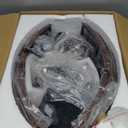 LEDIARY 22 inch Caged Ceiling Fan with Light, Fandelier Industrial Ceiling Fan with Remote, Farmhouse Fan Lights Ceiling Fixtures for Kitchen, Bedroom, Outdoor6 Speed, Timing-Walnut