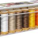 Gutermann Spool Box 26 Cotton Thread Set, Assorted Colors