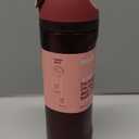 Owala FreeSip Insulated Stainless Steel Water Bottle with Straw, BPA-Free Sports Water Bottle, Great for Travel, 32 Oz, Black Cherry