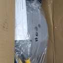 GLAHODEN Air Hose Reel 100 Ft Retractable, 3/8 in x 100 Ft Hybrid Hose Air Compressor Hose Reel with 6 Ft Lead in Max 300 PSI Patented Design for Any Length Lock 180Swivel Bracket Quick Coupler