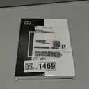 PATIKIL Silicone Bathroom Tray, 2 Pcs 9" x 3.5" Soap Dispenser Tray Jewelry Organizer Dish for Restroom, Dresser, Kitchen Sink for Sponge, Scrubber, Dishwashing Accessories, White