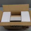 HVH Ceramic Loaf Pan for Baking Bread, 9 x 5 inch Baking Bread Loaf Pan, Rectangular Bread Pan, Bread Baking Pan for Cooking, Farmhouse Style (White)