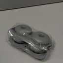 Aichoof Silicone Donut Mold for 6 Doughnuts, Set of 2. Food Grade LFGB Silicone Bagels Baking Pan, Non-Stick, Dishwasher Safe, Heat Resistant and Microwave Safe(Gray)