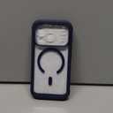 Miracase for iPhone 17 Pro Max Case 6.9" Full-Body Phone Case with Built-in Glass Screen Protector& Full Camera Protector,[Magnetic with MagSafe] Drop Proof 17 ProMax Cover, Blue