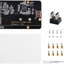 GeeekPi M.2 NVME SSD Storage Expansion Board for Raspberry Pi 4 - Only Supports M.2 NVME SSD, Pi Board Not Included