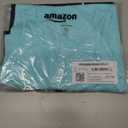 Amazon Essentials Girls and Toddlers' Knit Sleeveless Tank Play Dress, Pack of 2 (X-Large, Aqua Blue/Navy Stars)