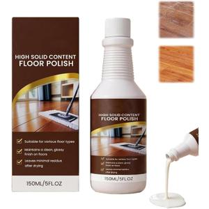 150ML Professional Wood Floor Restorer, Floor Restore for Wood Floors, Floor Revive Wood Floor Restorer, Suitable for Hardwood Floors, Laminate Flooring, Furniture Surfaces Maintenance