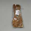 3PCS Wooden Spoons for Cooking 12 inch Non Scratch Woodens Spatulas Set Includes Slotted Spoon Woodens Spoon & Wooden Spatula for Stirring Frying Mixing Sauteing