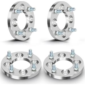 ECCPP 4PCS 4 Lug Conversion Wheel Adapters 4x100 to 4x114.3 15mm Fit for 2007-2012 for Toyota for yaris |1989-2002 for Toyota for Corolla |1980-2007 for Honda for Civic