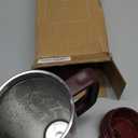 Owala FreeSip Tumbler Insulated Stainless Steel Water Bottle with Built-in Straw and Side Handle, For Travel, Work, School, and Sports, 40oz, BPA Free, Leak Proof, Black Cherry