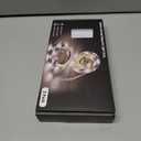 Hapfish Motion Sensor LED Light Strip Indoor, 2PCS Battery Powered Under Cabinet Lighting Wireless, 3 Color Temperatures, 6.6FT Rechargeable LED Counter Closet Strip Lights for Kitchen, Stair, Shelf