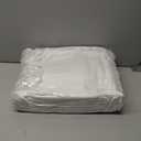 MATBEBY Olympic Super Queen Size Mattress Pad - Cooling Breathable Mattress Topper, Quilted Fitted Mattress Protector, Pillow Top Mattress Cover with 8-21" Deep Pocket, Soft, Machine Washable, White