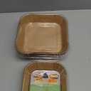 Air Fryer Paper Liners, 125Pcs Air Fryer Disposable Liners, Non-Stick and Oil Proof for Easy Cleanup, 8 Square for 5-8 qt Basket by Baker's Signature