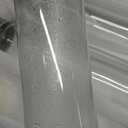 18oz Glass Juice Bottles with Lids Carry Strap, Reusable Glass Water Bottle BPA Free Leakproof Wide Mouth Smoothie Tea Coffee Cold Brew Storage Refrigerator Safe, 6 Pack