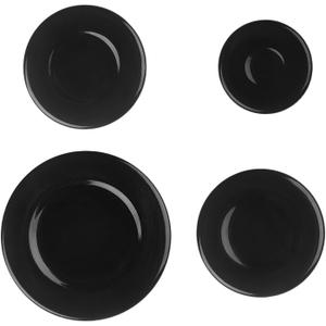 4-Piece set of gas stove burner cover,Upgraded gas stove burner cover kit for SABAF Stoves,Burner caps for gas stove,Oven Gas Hob Burner Crown Flame Cap Cover, Stove Handles Lid Kit
