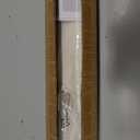 No Drill Cordless TDBU Roman Shades, Off White, 22x48