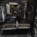 ViprTech Ghost 2.0 Gaming PC - AMD Ryzen 5 5600 (12-LCore 4.4Ghz), RTX 3060 12GB, 32GB DDR4 3200, 1TB NVMe SSD, 600W Gold PSU, VR-Ready, Streaming, WiFi BT, RGB, Win 11, Desktop Computer Black