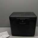 SentrySafe Black Fireproof Document Box with Key Lock, Safe Secures Files and Documents for Home or Office, 0.61 Cubic Feet, 13.6 x 15.3 x 12.1 inches, 1170
