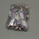 12 Pcs Felt Shark Christmas Ornaments Bulk Shark with Santa Hat Hanging Ornament for Xmas Tree Decoration Ocean Animal Theme for Tree Indoor Outdoor Party Decor