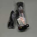 Conair Double Ceramic 3-in-1 Hot Air Brush, Interchangeable Attachments: 1-Inch Thermal Brush, -Inch Boar and Nylon Bristle Brush, and Concentrator, Voluminous Curls & Straight Styles, White