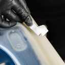 3M OEM Match Wing Nozzle, 1K Tip, 33992, Pack of 10 Nozzles, OEM Bead Style, for Automotive Sealing, Hem Flange, Door Skin Repair, Look and Texture Replication for Collision Repair