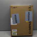 Carex Elongated Hinged Toilet Seat Riser, Adds 3.5 Inches of Height to Toilet, 300 Pound Weight Capacity, Raised Toilet Seat