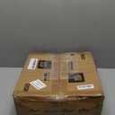 DOTCLAD Wok pan,Hybrid 13 inch Wok with Lid, PFOA Free Cookware,non stick Stainless Steel Woks & Stir-fry pans Nonstick, Dishwasher and Oven Safe, Works on Induction