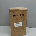 Wilwolfer Foam Ball Pit for Toddlers, Large Baby Ball Pit for Babies with Soft Memory Sponge, Indoor Outdoor Baby Playpen, Kids Play Ball Pool, Gift Toys for Infants Boys and Girls (Gray, NO Balls)