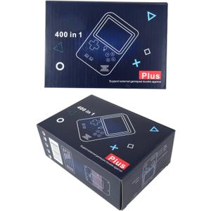 400 Games Retro Handheld Game Console Video Game Double Player Connect TV Large Screen Kids Gift Baby Toys Consoles Portable TV