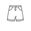 Yellow Shorts 2XL