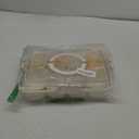 VXCELLENT LIVE LIFE Divided Snack Tray with Lid and Handle - Multi-functional Serving Tray for Snacks, Fruits, Vegetable, Candy and More, 8 Compartment Shackle Box, Ideal for Picnic and Travel