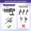 Upgraded Dust Bin Replacement Compatible With Dyson V10 SV12 Animal and Absolute Models Only,NOT For V7 V8 V11 V12 V15, Canister Bin for Part No.969509-01 with 1 HEPA Filter