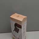 Travel Blow Dryer Brush in one, Dual Voltage 110V-240V Mini Hot Air Brush, Hair Trends Nano Titanium 2 Inch One Step Hair Dryer and Styler Volumizer Oval Shape (50 mm, White & Rose Gold)