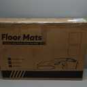 2018-2025 for Ford Expedition Floor Mats & Cargo Liner XLT/Limited/King Ranch/Platinum with 2nd Row Bucket Seats (Not for Max), All Weather Custom Fit for Expedition Accessories Rubber