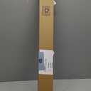 DEZ FURNISHINGS Cordless 1" Mini Blind, Room Darkening, 31" W x 48" H, Pearl White