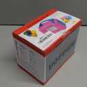 Balloon Pump Electric,110V 600W Balloon Blower Inflator Dual Nozzle Air Pump Balloons Inflator for Decoration, Party, Sport,Gifts:2 Balloon Tying Tools (Rose Red)