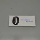 Fitness Tracker Watch with Heart Rate Blood Oxygen Blood Pressure Sleep Monitor Step Calorie Counter Pedometer IP68 Waterproof