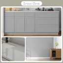 2 x White Touch Up Paint, Multi-Surface Touch Up Paint Pen For Cabinet, Furniture, Wall, Porcelain, Semi Gloss Appliance Paint Cover Scratches Interior & Exterior House Paint, 30ml, Iron Ore (1.5 Fl Oz (Pack of 1))