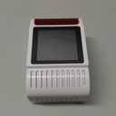 6-in-1 Smoke Carbon Monoxide Detectors Plug in Gas Leak Temp/Humidity Backup Bat