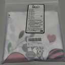 Qpout 3Pcs Valentine's Day Tablecloth Disposable Plastic 108x54 Inch, Romantic Heart Tablecloths with Love Design for Valentine's Day Party Decorations, Valentine Table Cloth for Home Decor