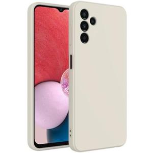 WOGROO for Samsung Galaxy A05S Case White, Scratch Resistant with Soft Touch, Slim Thin Phone Cover for Samsung Galaxy A05S