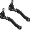 BDFHYK 2pcs Front Outer Tie Rod Ends Kit Compatible with Chevy 2004-2011 Aveo Aveo5,Compatible with Pontiac 2009-2010 G3, 2005-2008 Wave Wave5, 2004-2010 Swift Replacement for ES800033 ES800034