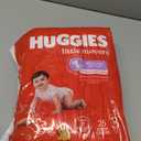Huggies Size 3 Diapers, Little Movers Baby Diapers, Size 3 (16-28 lbs), 25 Count 