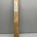 Ivilon Tension Curtain Rod - Spring Tension Rod for Windows or Shower, 36 to 54 Inch. Black