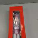 NOLITOY Nutcracker Christmas Decor, 12 Inches Traditional Pink Nutcracker Wooden Soldier Figures for Festival Party Outdoor Xmas