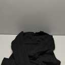 GORGLITTER Women's Cable Knit Sweater Dress Long Sleeve Knit Fall Winter Dresses Crewneck Mini Pencil Dresses (Medium, Black)