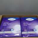 TENA ProSkin 3XL Overnight Incontinence Pads for Women and Men, 48 Count (XXXL)