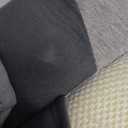 Baby Feeding Pillow, Anti Overflow Feeding Pillow for Reducing Spit-Up, Safety Nursing Pillow, Baby Lounger Reflux Wedge Breastfeeding, Removable top and Bottom (60*40*18 cm, Grey)