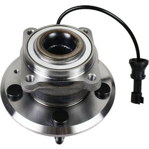 Autoround 512440 Rear Wheel Bearing and Hub Assembly Compatible with Chevy Equinox GMC Terrain 2010-2017 5 Lug W/ABS